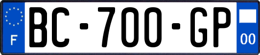 BC-700-GP