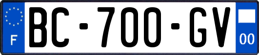 BC-700-GV