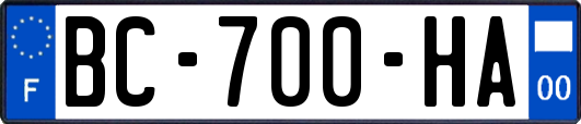 BC-700-HA