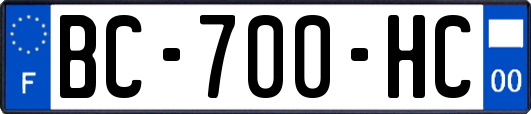 BC-700-HC
