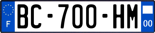 BC-700-HM