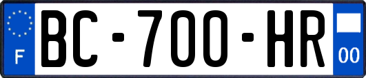 BC-700-HR