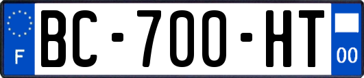 BC-700-HT