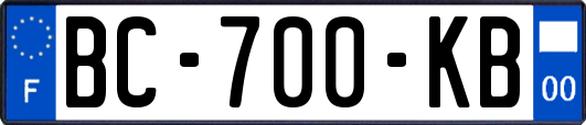 BC-700-KB