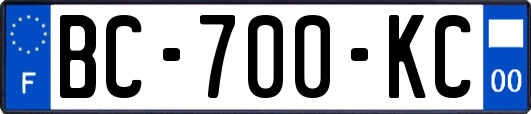 BC-700-KC