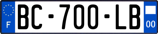 BC-700-LB
