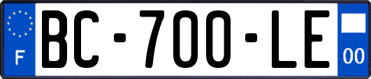 BC-700-LE