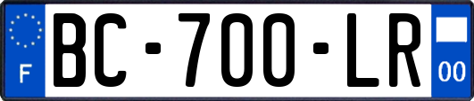 BC-700-LR