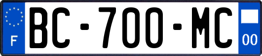 BC-700-MC