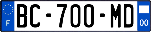 BC-700-MD