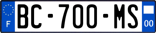 BC-700-MS