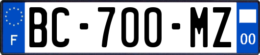 BC-700-MZ