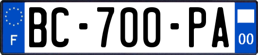 BC-700-PA