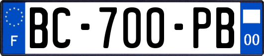 BC-700-PB