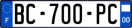 BC-700-PC