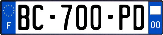 BC-700-PD