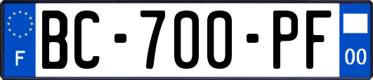 BC-700-PF