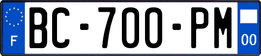 BC-700-PM