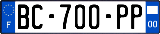 BC-700-PP