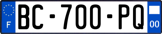 BC-700-PQ