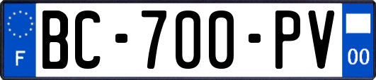 BC-700-PV