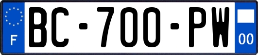 BC-700-PW