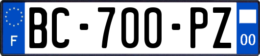 BC-700-PZ