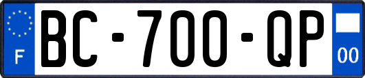 BC-700-QP