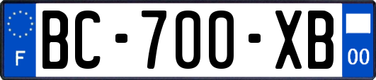 BC-700-XB