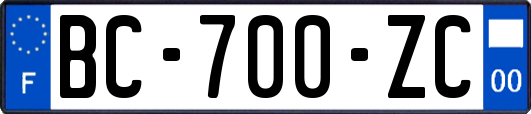 BC-700-ZC