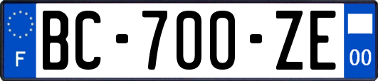 BC-700-ZE