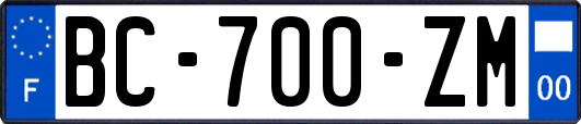 BC-700-ZM