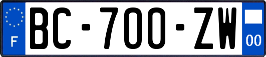 BC-700-ZW