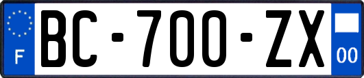 BC-700-ZX