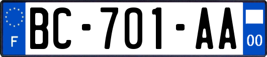 BC-701-AA