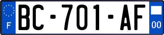 BC-701-AF