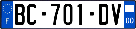 BC-701-DV