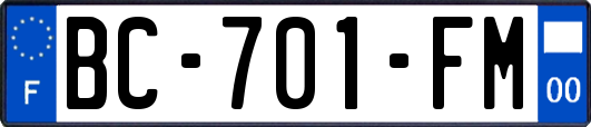 BC-701-FM