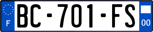 BC-701-FS