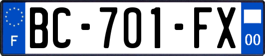 BC-701-FX