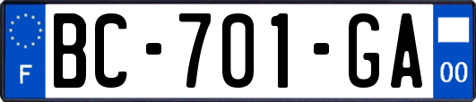 BC-701-GA