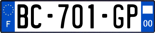 BC-701-GP