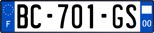 BC-701-GS