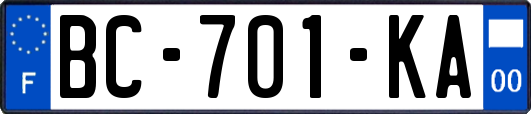 BC-701-KA