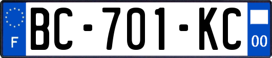 BC-701-KC