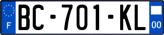 BC-701-KL