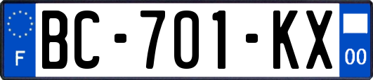 BC-701-KX