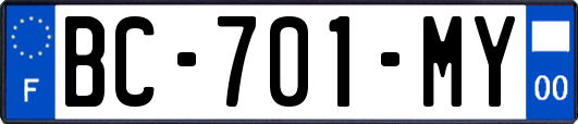 BC-701-MY