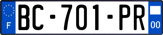 BC-701-PR