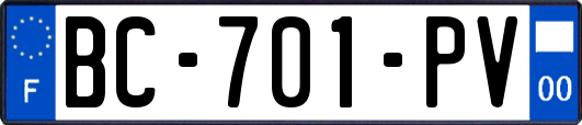 BC-701-PV